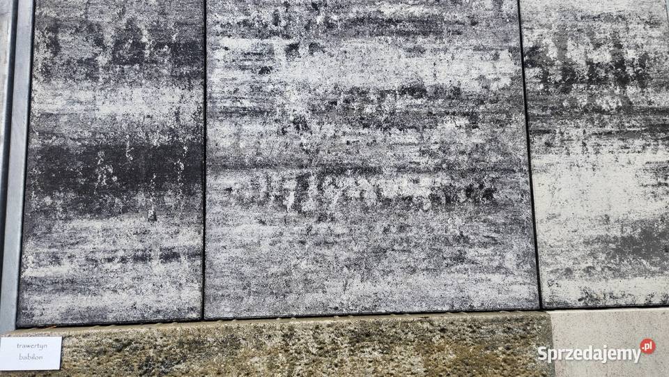 Płyta tarasowa chodnikowa 60x60x45 płytki małopolskie Kraków