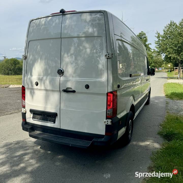Volkswagen Crafter 20 TDI L4H3 140 autoalarm Jelenia Góra sprzedam