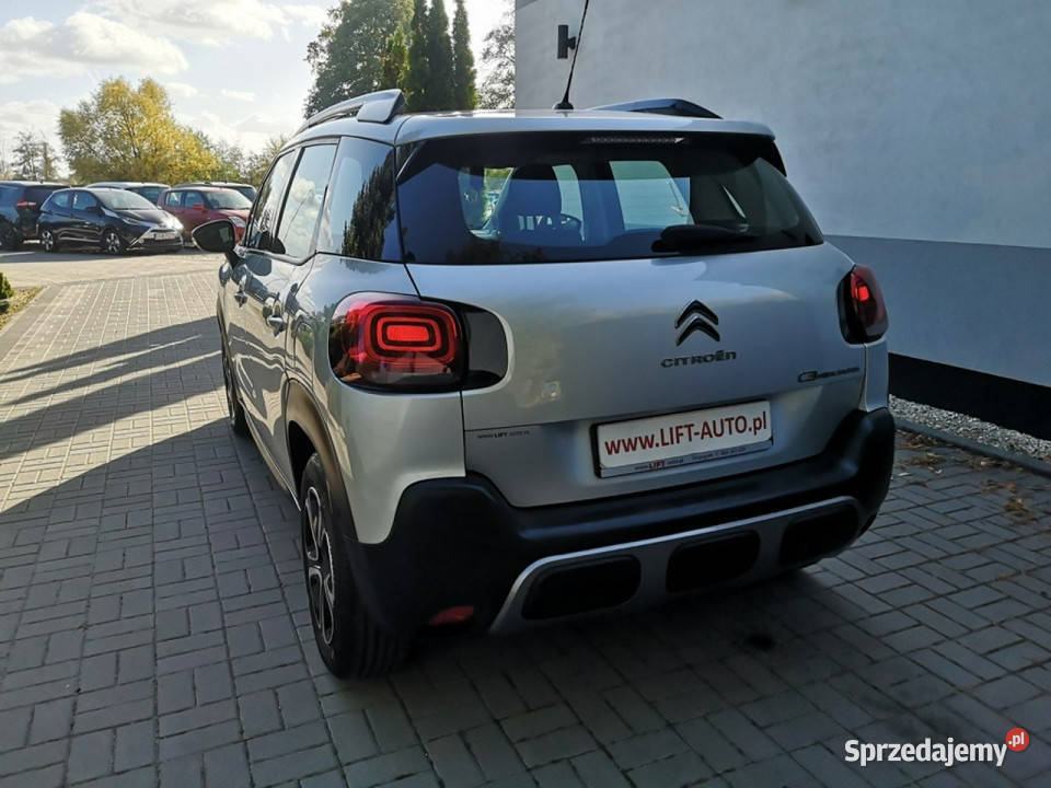 Citroen C3 Aircross 16 HDI 120 Klimatr system Start-Stop Strzegom sprzedam