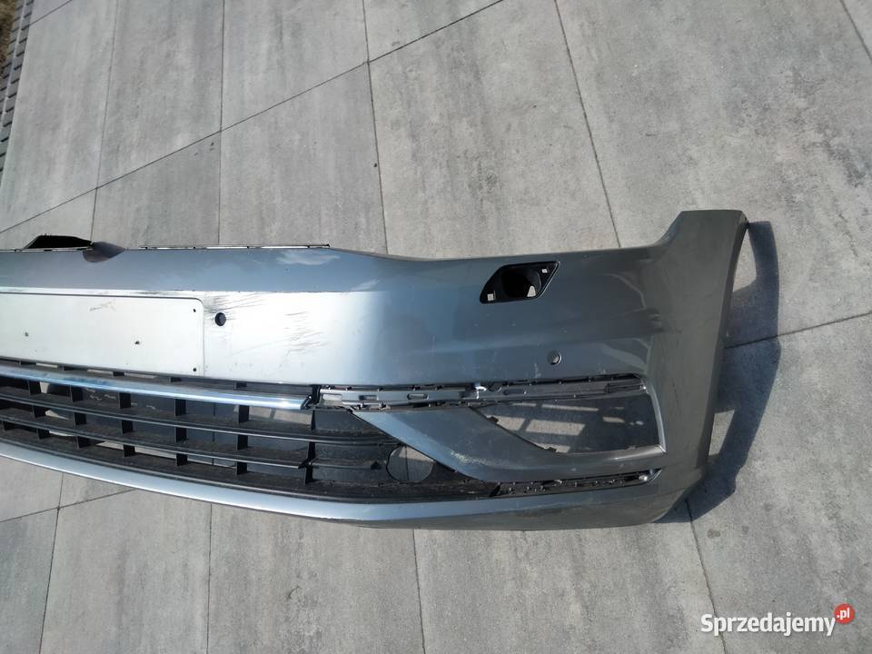 Zderzak przod przedni VW Golf VII 7 LIFT spryski osobowe lubelskie Dęblin sprzedam
