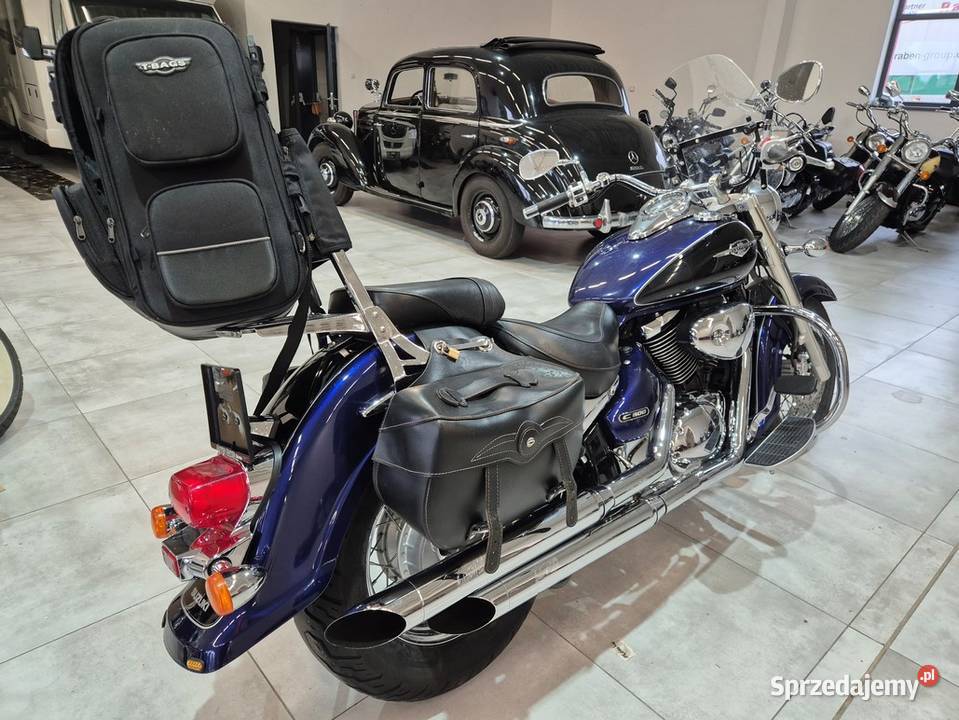C800 uwaga wtrysk KARDAN ful ubrany intruder 800 Rok produkcji 2005 Chrzanów