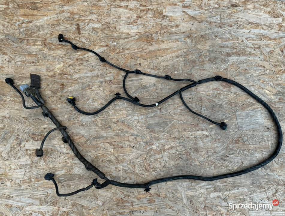 Wiązka instalacja zderzaka przód pdc c4 grand osobowe Sieraków