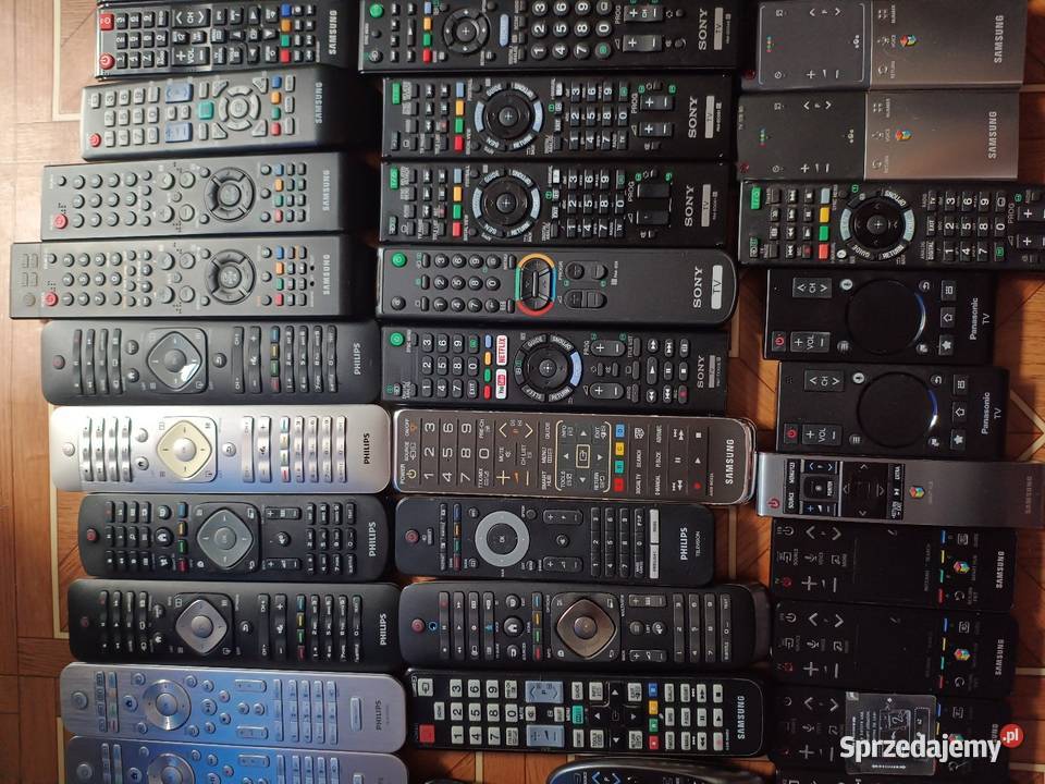 Piloty do TV różne Legnica