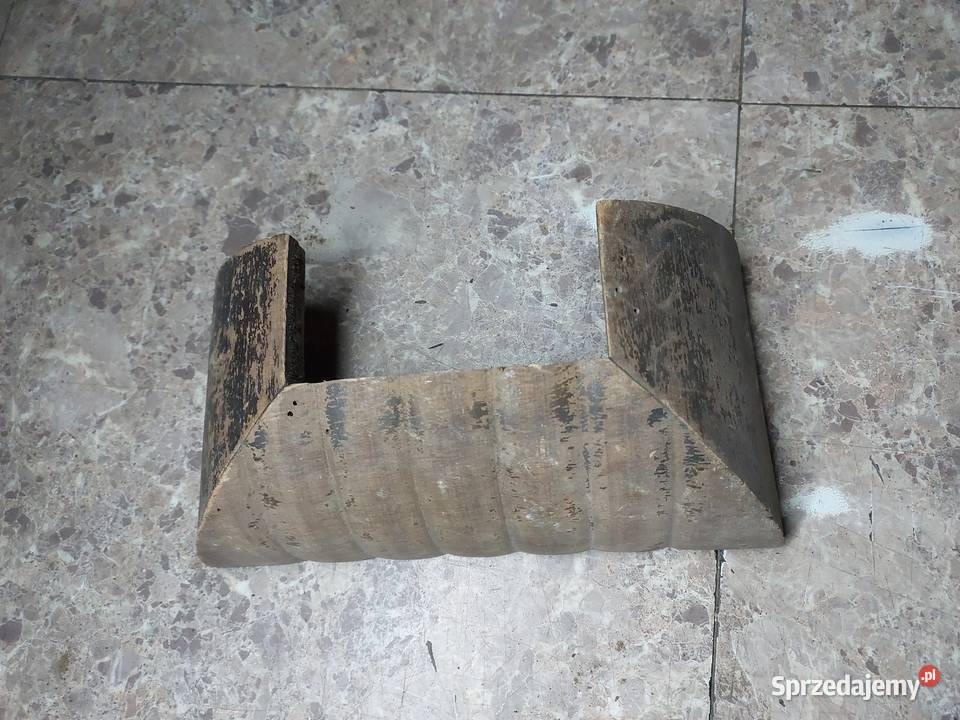 14 Broda dolny element ozdobny skrzyni obudowy Antyki