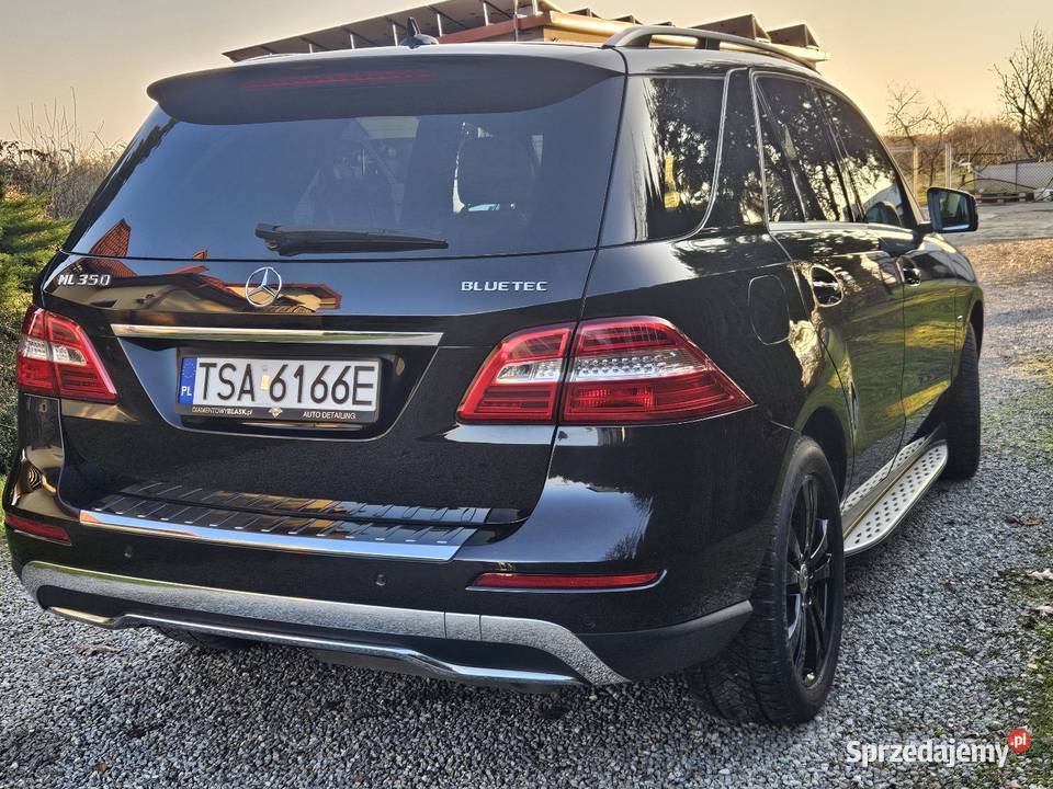 Mercedes ML w166 350 CDI GLE SUPER stan Błonie