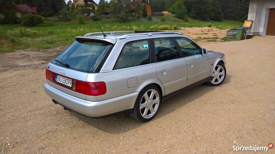 Audi S6 C4 42 Recaro Carbon Xenon Augustów sprzedam