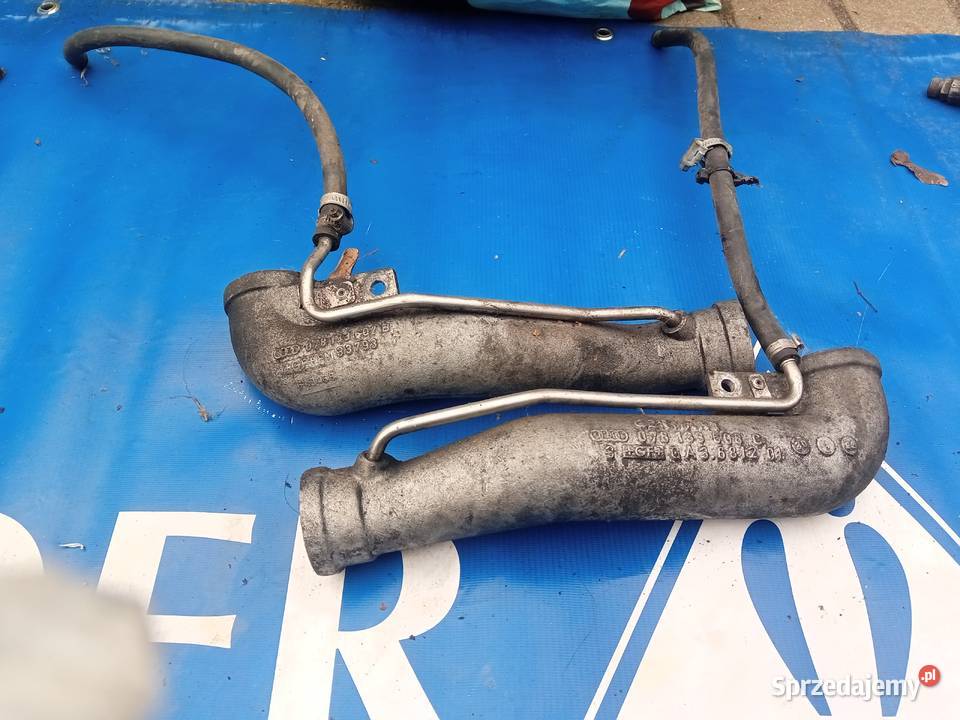 rury dolotu turbo Audi A6 C5 A6 C5 Allroad S4 B5 osobowe Kętrzyn