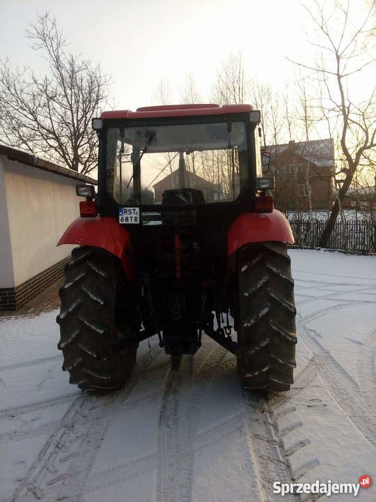 Traktor ZETOR 4321 Ciągniki podkarpackie Witkowice
