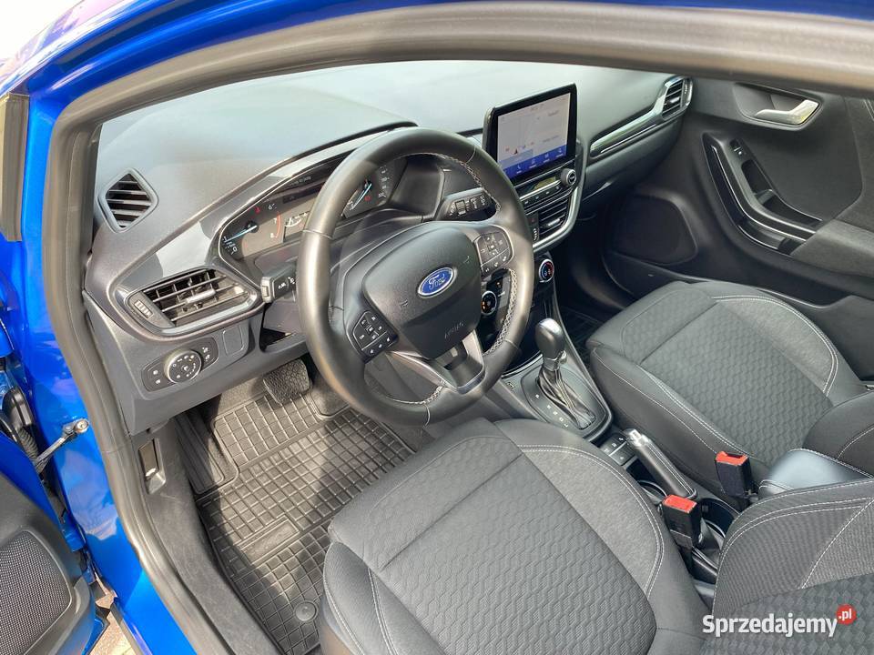 Ford Puma 10 EcoBoost mHEV Hybrid 125 Titanium podlaskie Czyżew