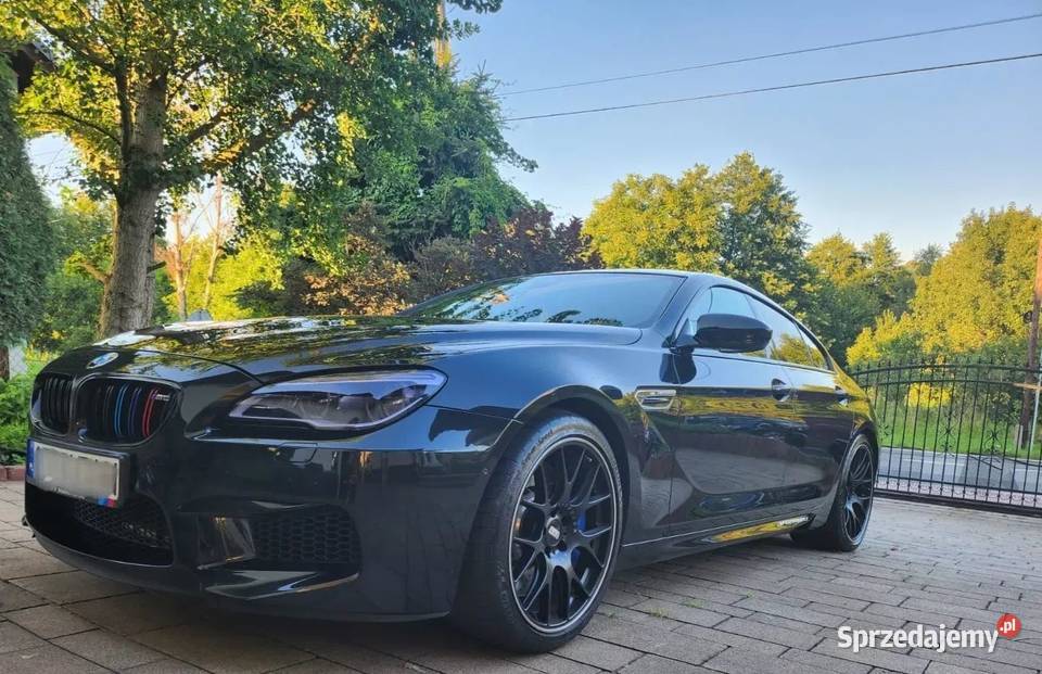 BMW M6 BMW M6 GRAN COUPE 2018