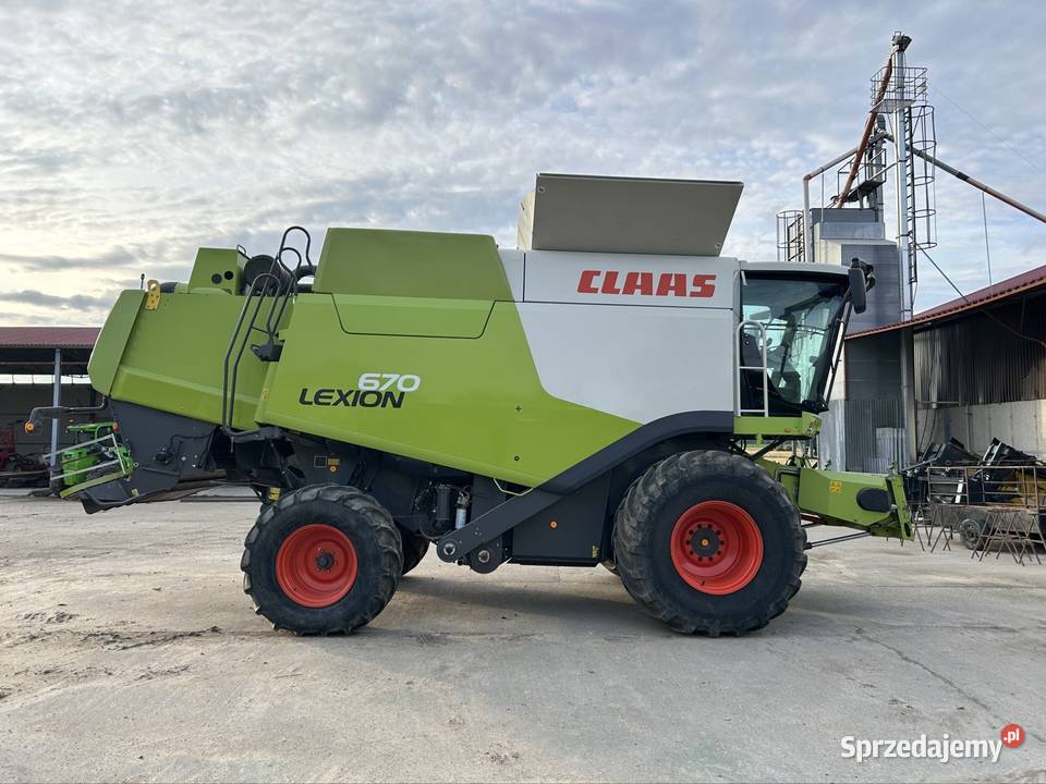 Claas lexion 670 Łysakowo