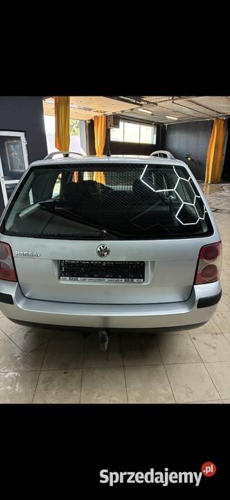 volkswagen passat b5 Rok produkcji 2001 Rzeszów