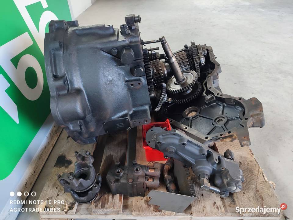 Skrzynia biegów PowerSynchro 323 8994 CAT TH337 wielkopolskie Wilkowo