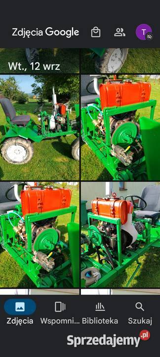 traktorek Myślenice sprzedam