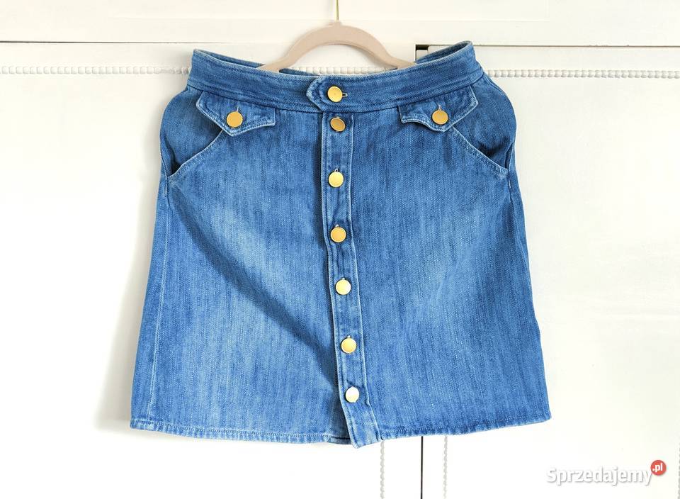 Jeansowa spódnica mini 40 L Isabel Marant Etoile Spódnice i sukienki zachodniopomorskie Szczecin