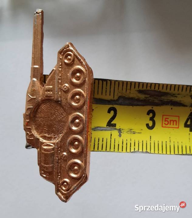 Broszka Odznaka Czołg Rudy Nakło nad Notecią sprzedam