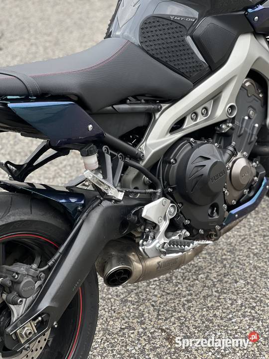 Yamaha MT09 890 790 07 800 bestia Tychy