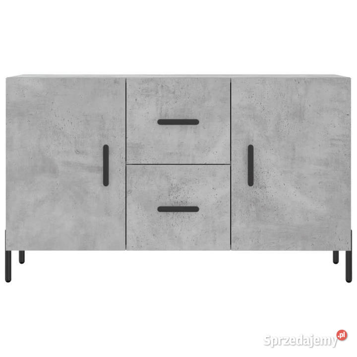 Komoda szarość betonu 100x36x60 materiał Warszawa sprzedam