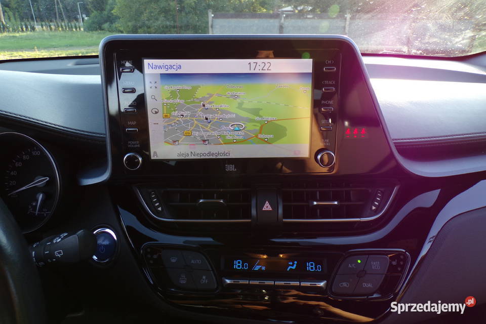Toyota CHR 18 Hybrid 98 Super Ładny Stan autoalarm