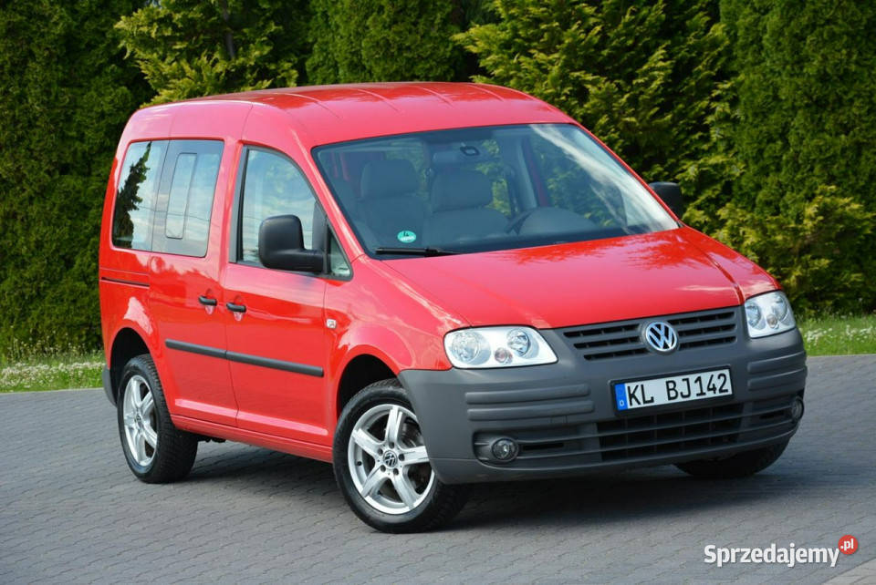 Volkswagen Caddy 14MPI Maxi Life Klimatronic z