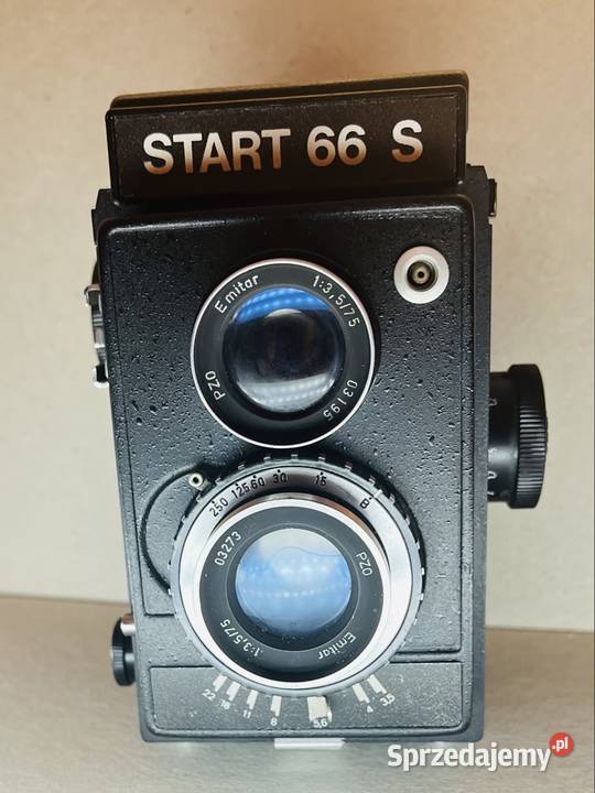 Aparat fotograficzny Start 66 S dwuobiektywowa sprzedam