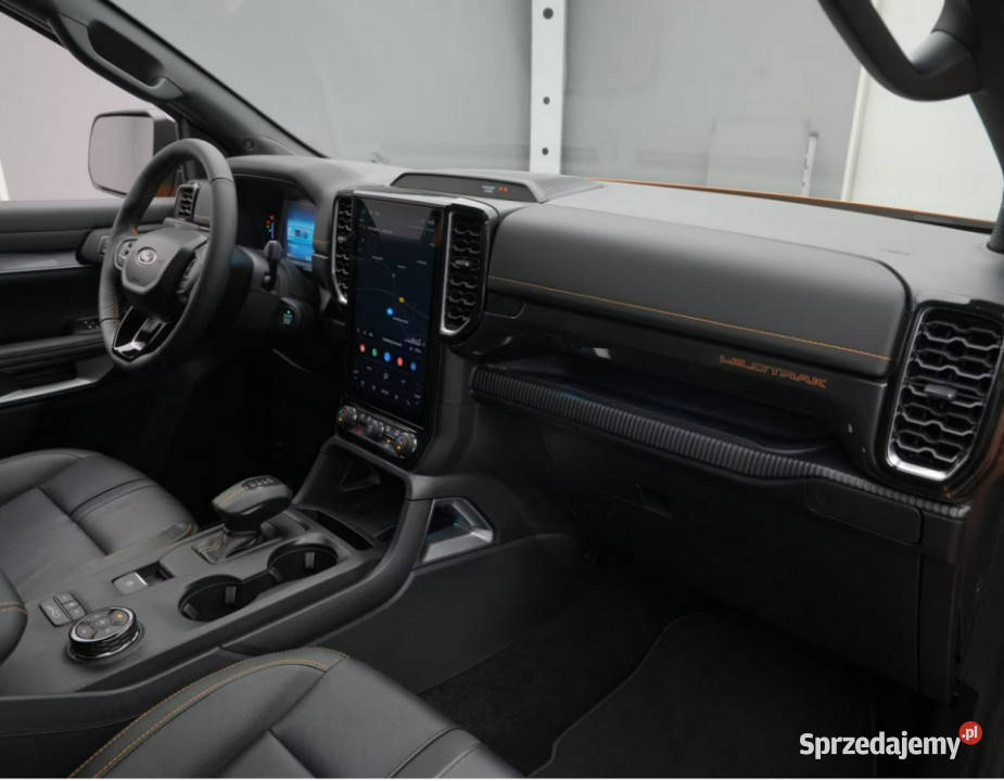 Ford Ranger 281 PHEVPlugin Wiltrak ProPower asystent pasa ruchu Szczecinek