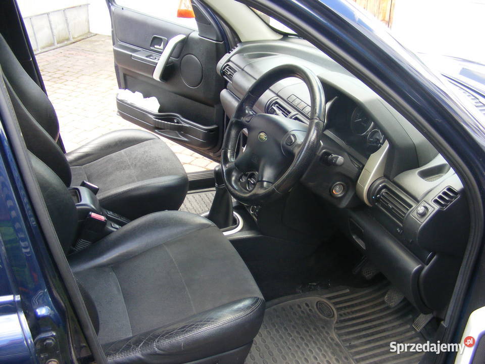 LAND ROVER FREELANDER 20 TD4ANGLIK REJESTRACJA diesel
