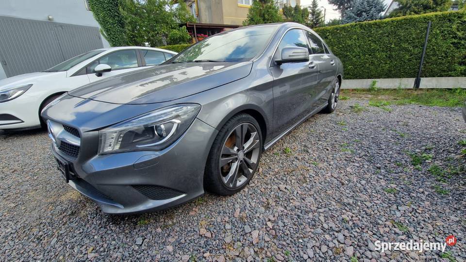 Wyjątkowy MercedesBenz CLA 21 Diesel 2015 Niski lubelskie Chełm