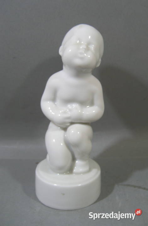 Figurka Porcelanowa Bing and Grondalh Katowice