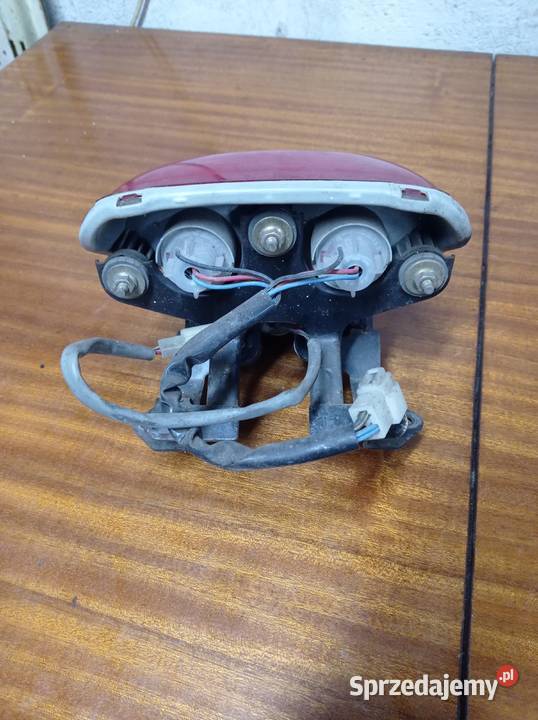 Tylna lampa Kawasaki ZZR 600 Oświetlenie Łubno