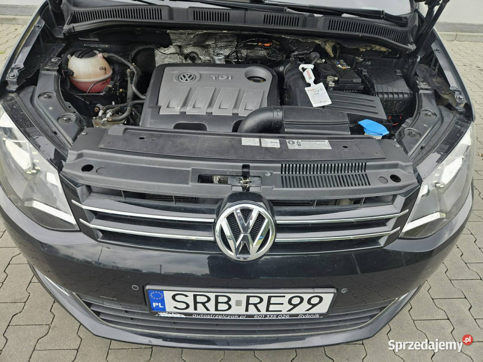 Volkswagen Sharan DSG Panorama Ksenony Skóry kurtyny powietrzne Rybnik
