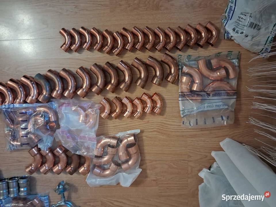 Kształtki hydrauliczne Pozostałe sprzedam