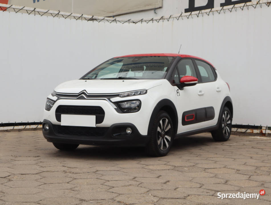 Citroen C3 12 PureTech wielofunkcyjna kierownica Łódź sprzedam