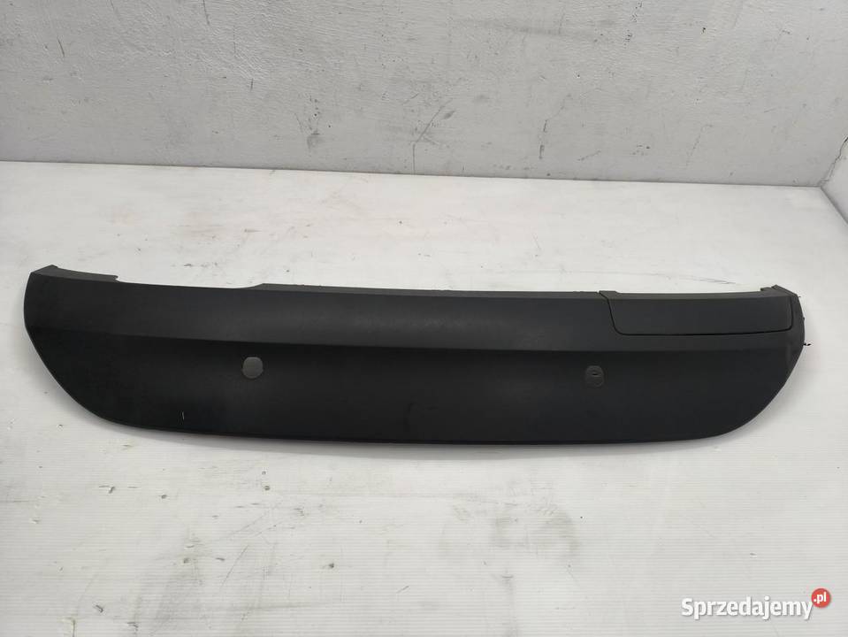 DOKŁADKA SPOILER ZDERZAKA TYŁ FORD FIESTA MK7