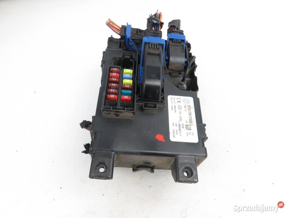 BSI FIAT GRANDE PUNTO 14 517817590 28050017 osobowe