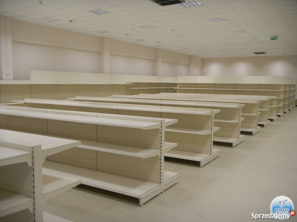 HIT Regał sklepowy metalowy tegometal 199 Ostrołęka