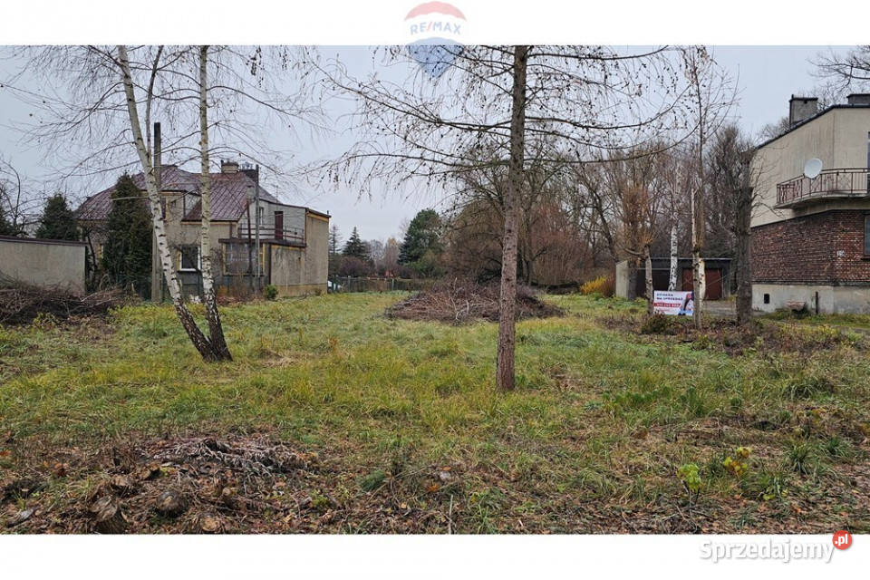 Działka budowlana 2153m2 centrum Zawiercia Zawiercie