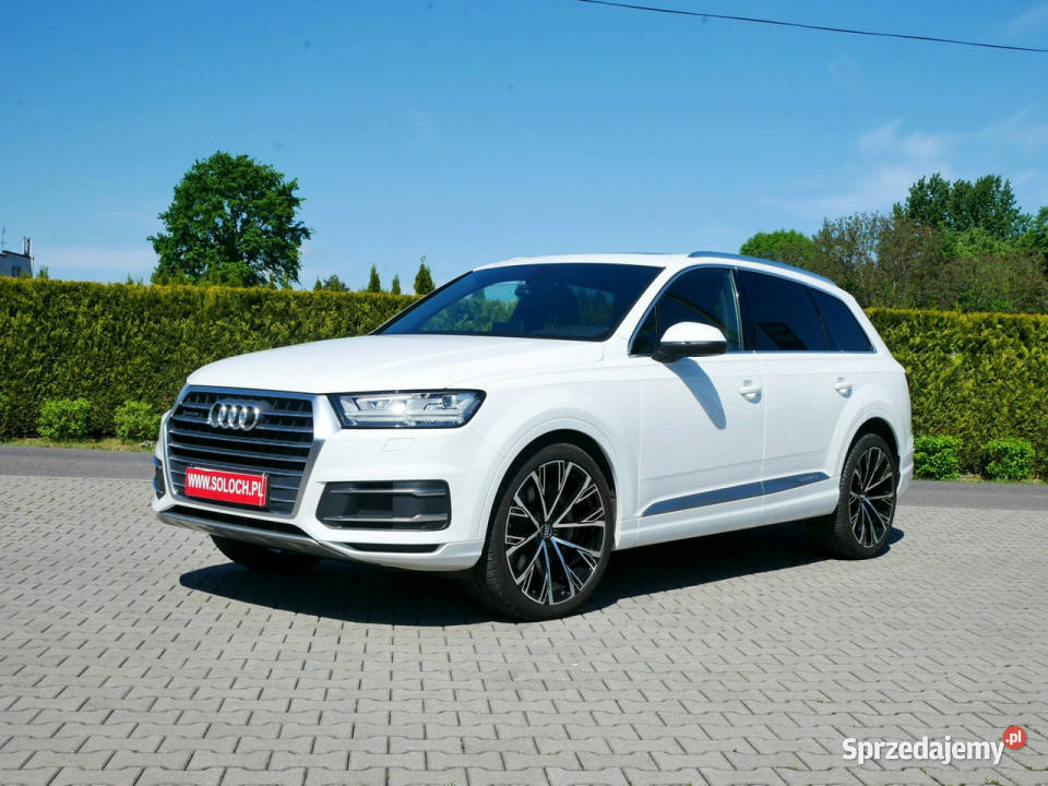 Audi Q7 4M 30TDI V6 272 Eu6 7 Osób Quattro 4x4 ABS Goczałkowice-Zdrój