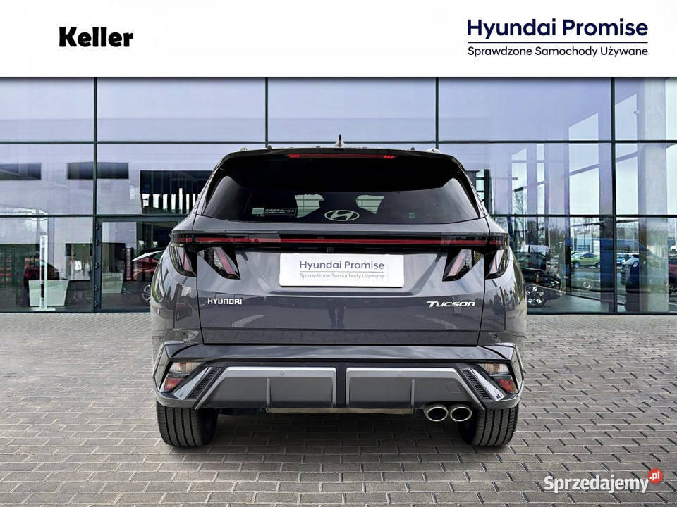 16 TURBO 160 N LINE FV23 nowy Hyundai Keller śląskie