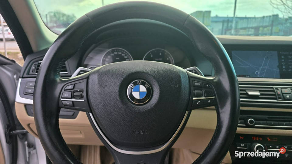 BMW 535 automat head UP 300 koni zarejestrowana kamera cofania Lębork