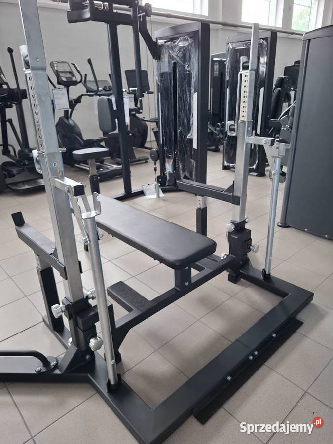 Ławka zawodnicza do trójboju siłowego Thor Wałcz