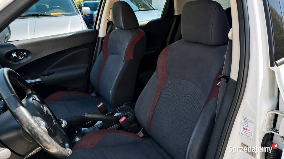 Nissan Juke 16 Benzyna 117 2014 Bezwypadkowy immobilizer sprzedam