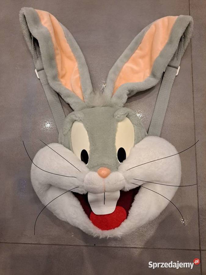 Stary Pluszowy Plecak Królik Buks Looney Tunes Radom sprzedam