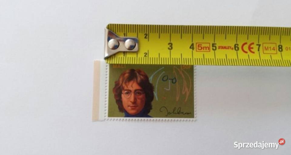 Nowy Znaczek Pocztowy John Lennon Radom
