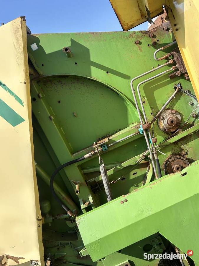 Prasa rolująca belująca Krone 130 Mini Stop nieuszkodzony Nowy Sącz