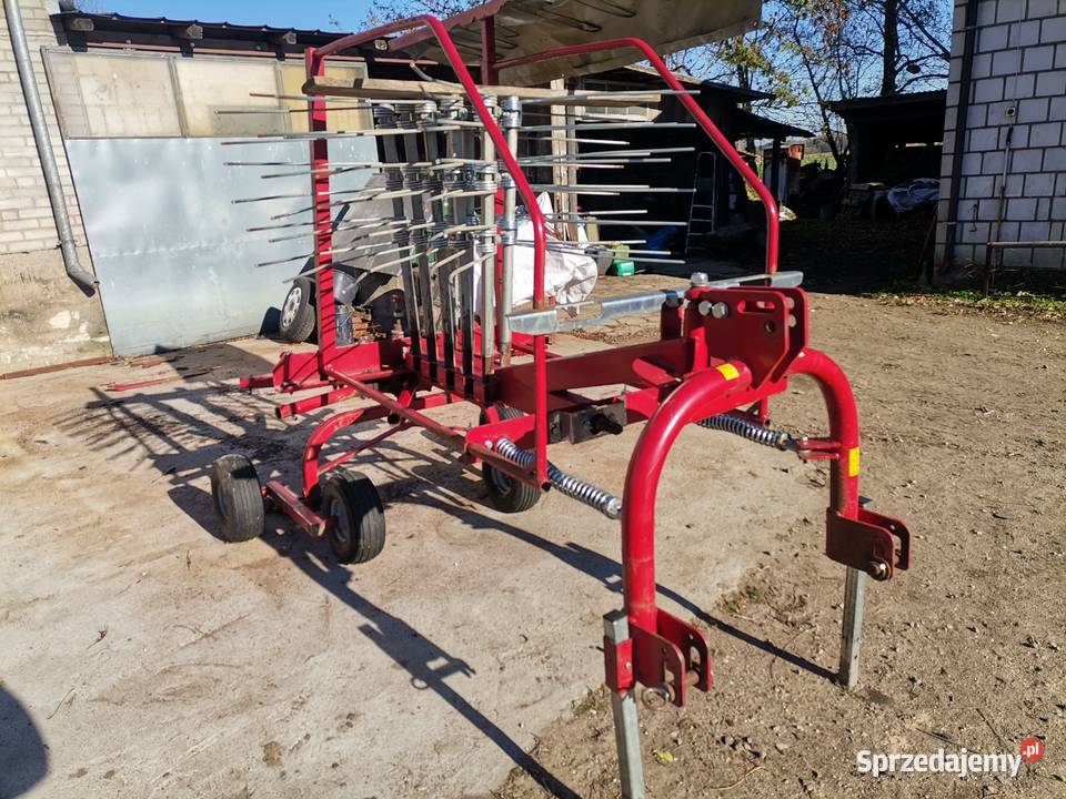 Zgrabiarka Karuzelowa nieuszkodzony Augustów