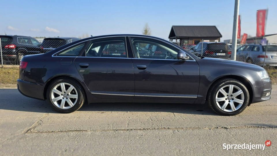 Audi A6 Limousine Navi klima super stan automat wspomaganie kierownicy A6 pomorskie Lębork
