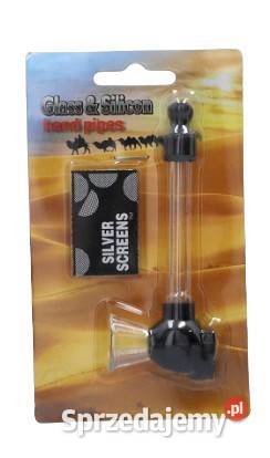 Fifka Lufka Szklana z Silikonowym Elementem w śląskie Ostrowy nad Okszą