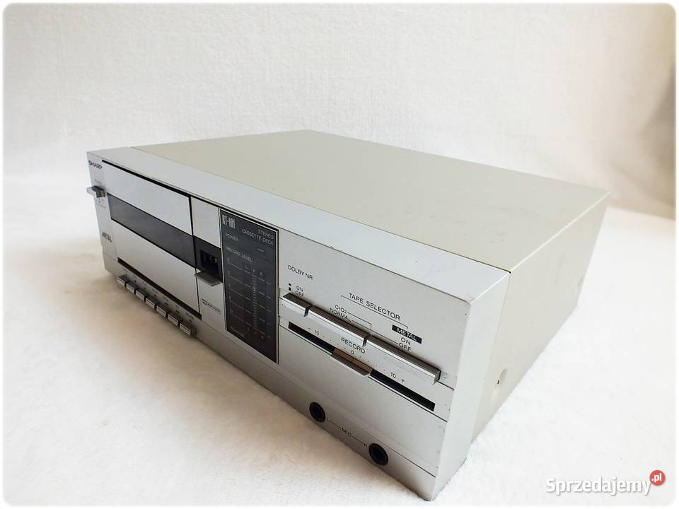 SHARP RT101H Magnetofon Stereo Amplituner DECK z Żary
