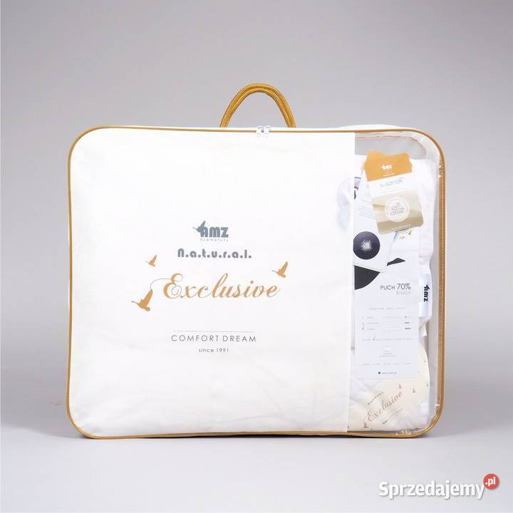 Kołdra puchowa AMZ Warszawa